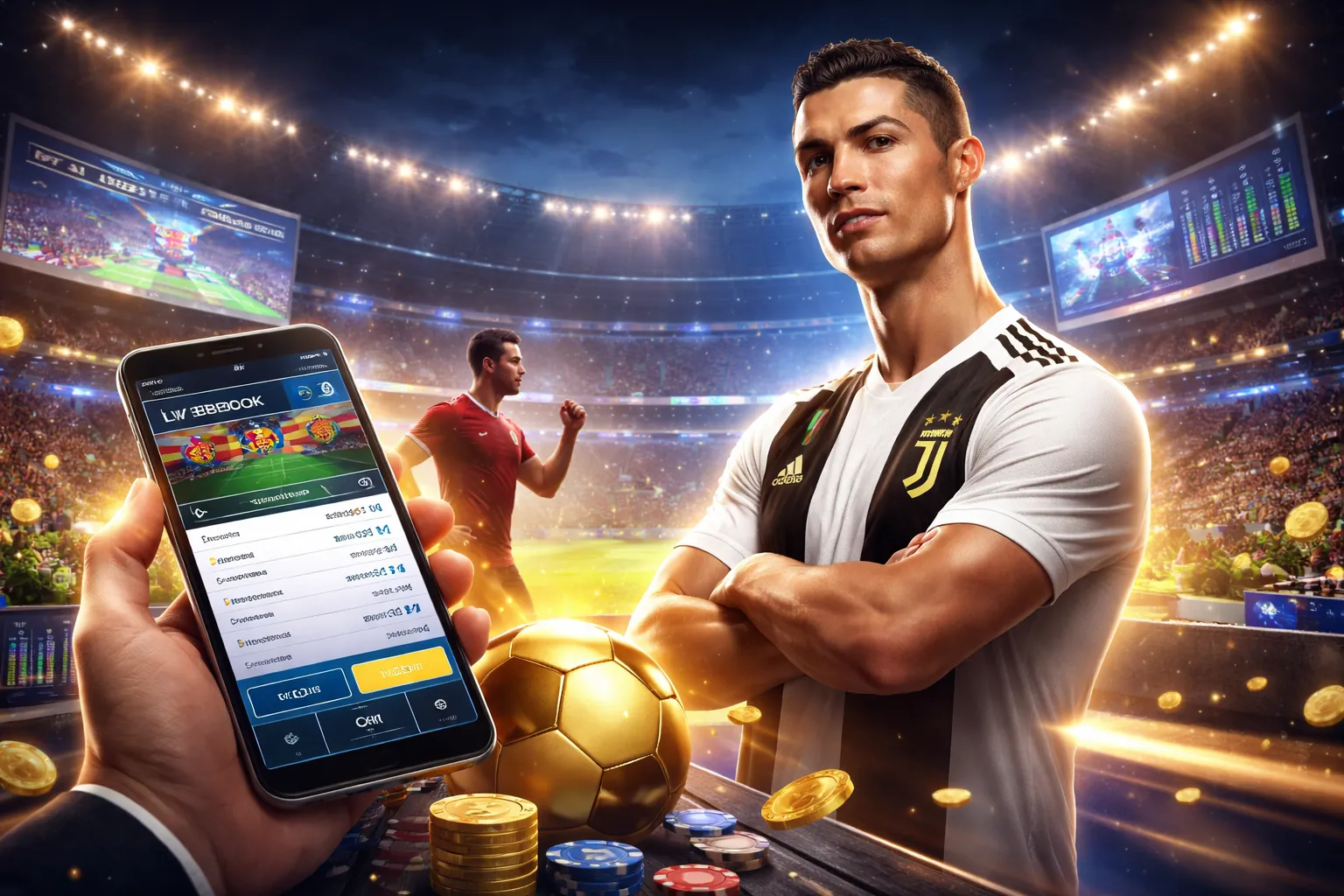 Hình ảnh tổng quan về trải nghiệm chơi game ea888